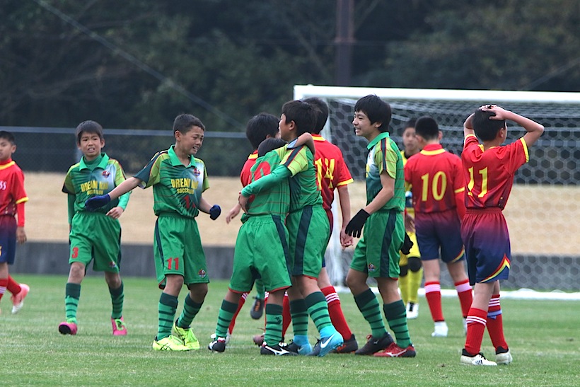 全日本少年サッカー大会県大会 ドリームキッズが力を発揮し初の栄冠 オー エス Oita Sports