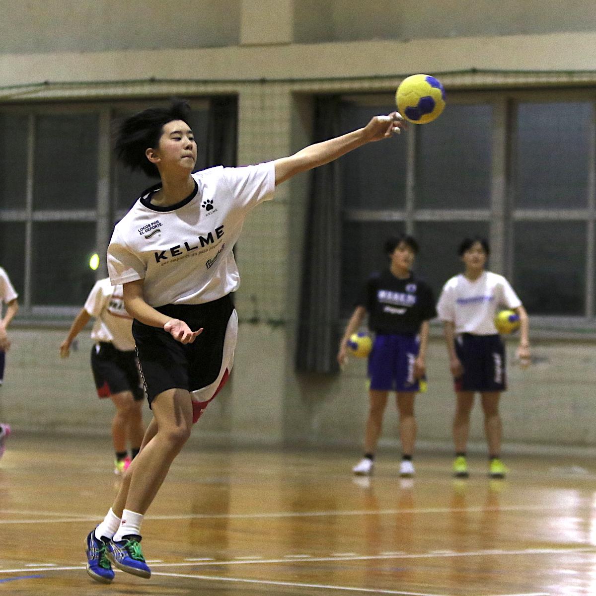 ハンドボール 女子 大分 日本一連覇に向けて仕上がりは順調 オー エス Oita Sports