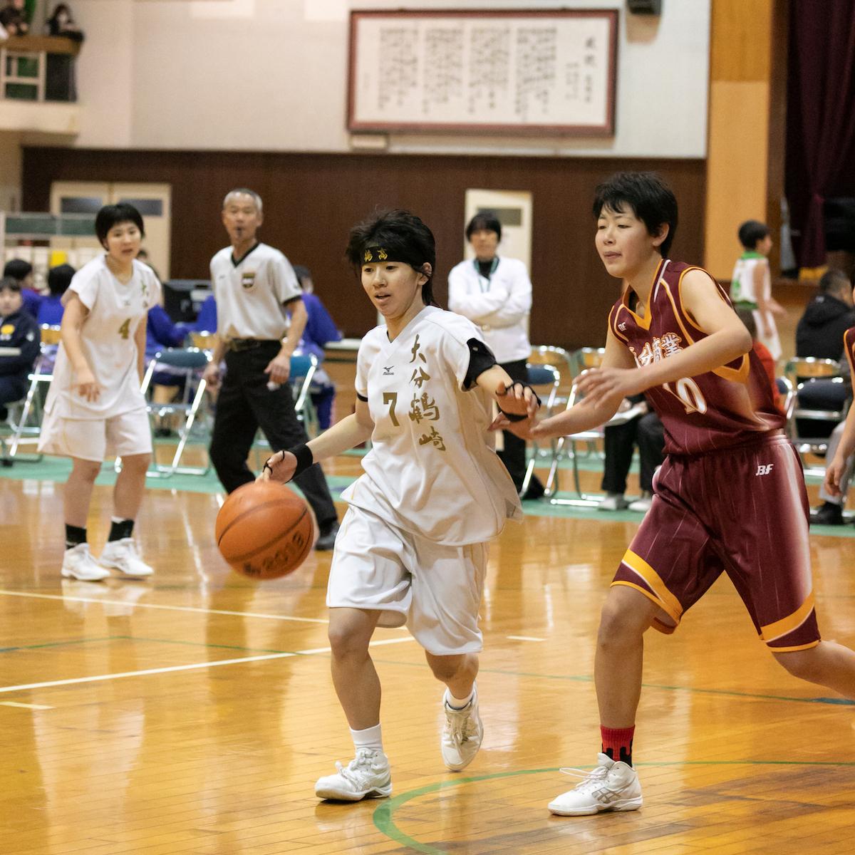 高校バスケそれぞれの現在地 大分鶴崎 女子 全員が主役になるチームを目指す オー エス Oita Sports