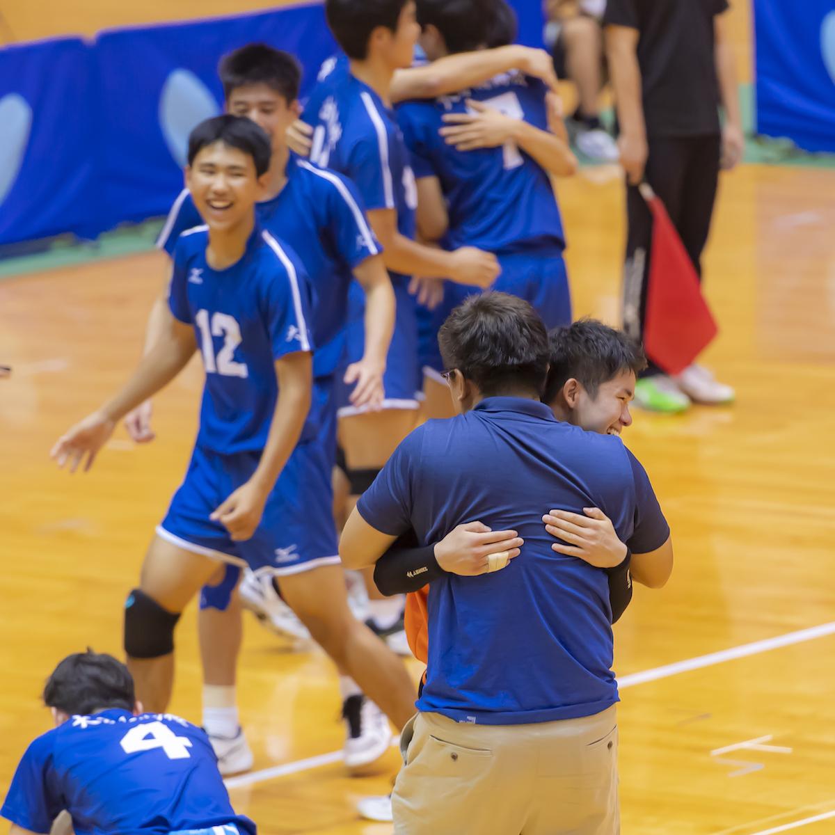 春の高校バレー男子県予選 粘りのバレーで大分南が初栄冠 オー エス Oita Sports