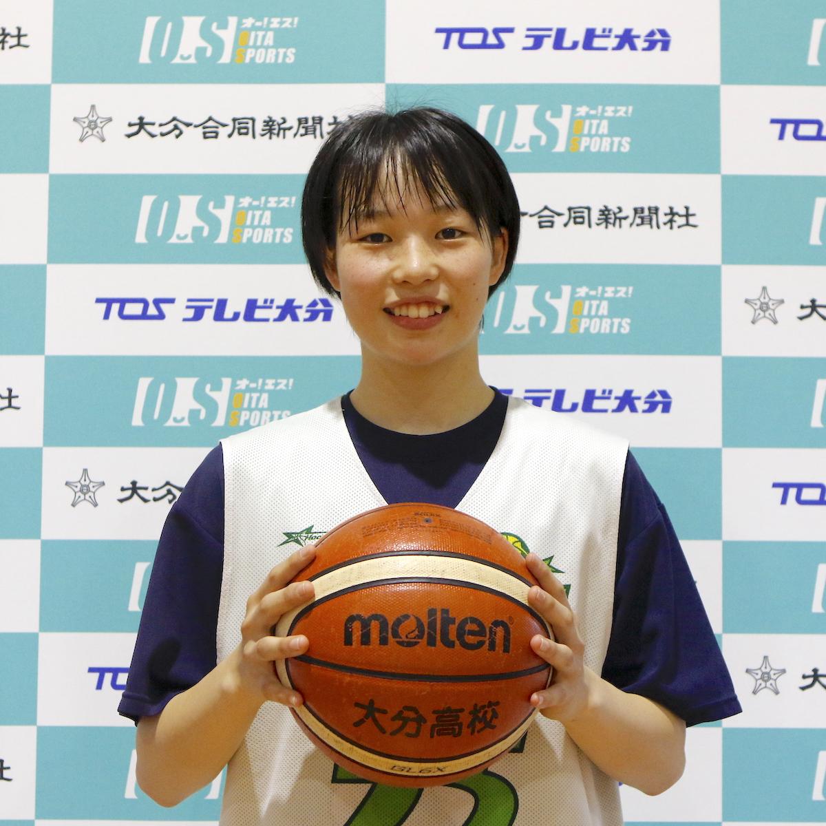 大分高校女子バスケットボール部 奈須彩乃 ３年 File 278 オー エス Oita Sports