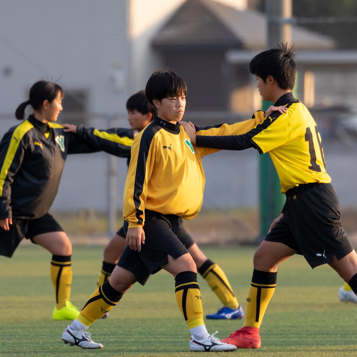 コロナ禍の高校３年生たち 女子サッカー 加藤明星 柳ケ浦 大分の女子サッカー を盛り上げたい オー エス Oita Sports