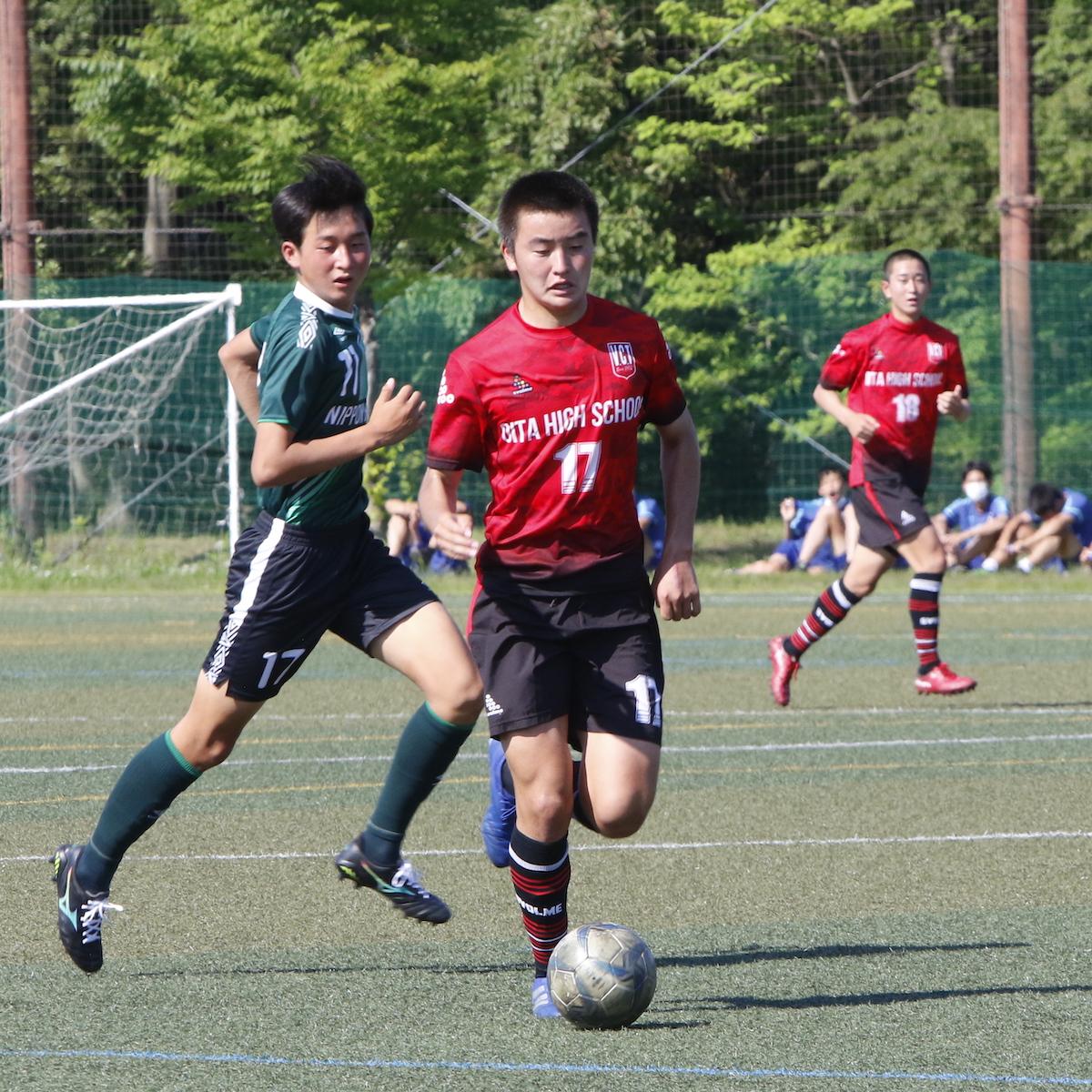 県高校総体特集 サッカー男子 総合力と完成度の高さで圧倒する大分 オー エス Oita Sports