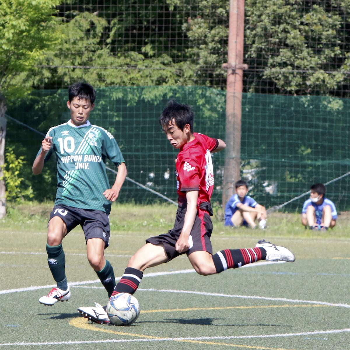 県高校総体特集 サッカー男子 総合力と完成度の高さで圧倒する大分 オー エス Oita Sports