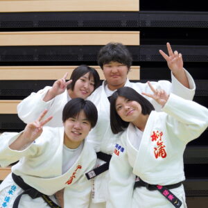 全九州高校体育大会　柔道女子　強豪に挑んだ柳ケ浦が３位、夏前につかんだ手応え