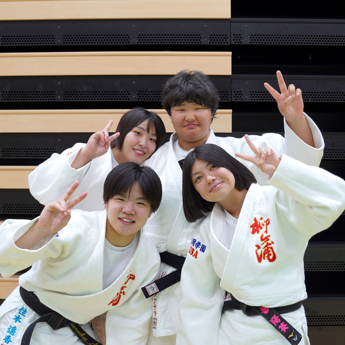 全九州高校体育大会　柔道女子　強豪に挑んだ柳ケ浦が３位、夏前につかんだ手応え