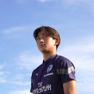 サッカーU―17日本代表　代表の誇りを胸に、平野稜太が世界へ挑む　【大分県】
