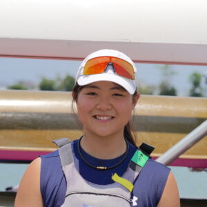 大分豊府高校カヌー部　北川和奈（３年）　file.840
