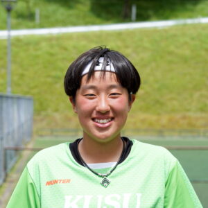 玖珠美山高校ホッケー部　米原彩華（３年）　file.842