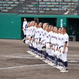 全国高校野球大分大会 大分舞鶴が初戦圧勝、悲願の夏制覇に向けて始動 【大分県】