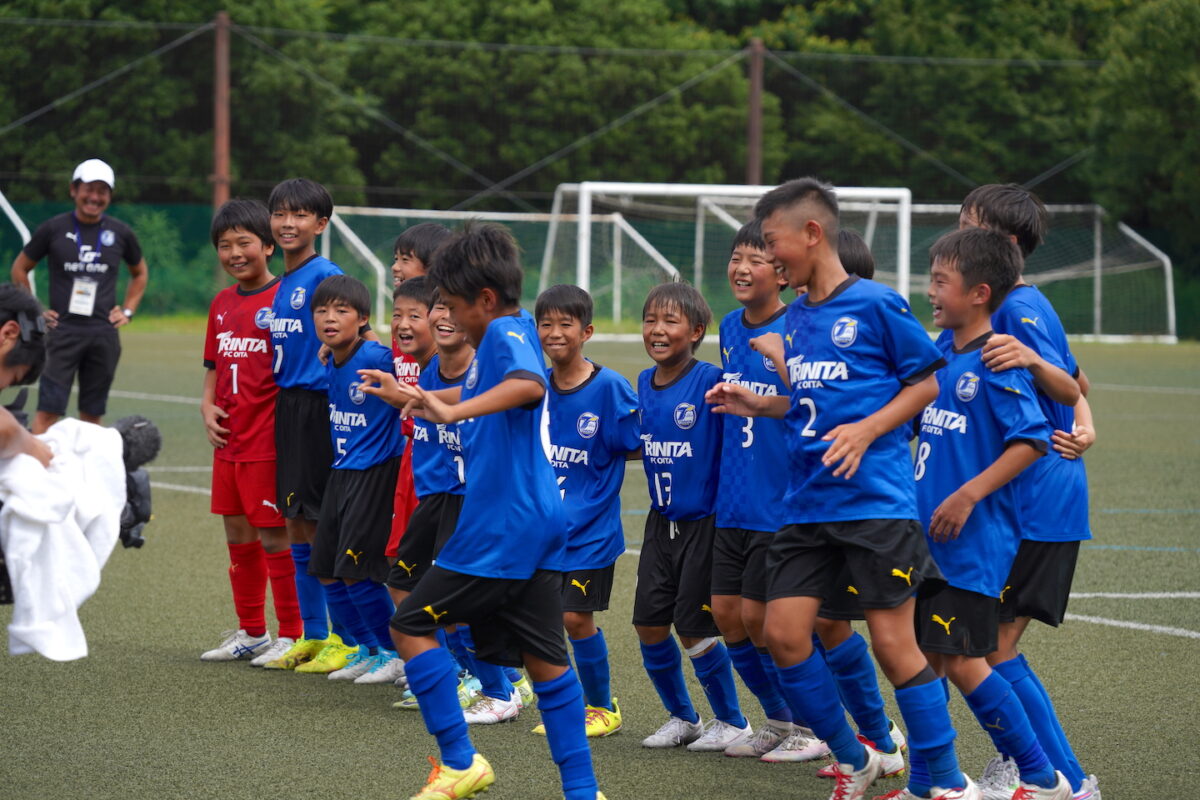少年サッカー　ラビットカップ　奪ってつないだ大分トリニータU－12が優勝　【大分県】