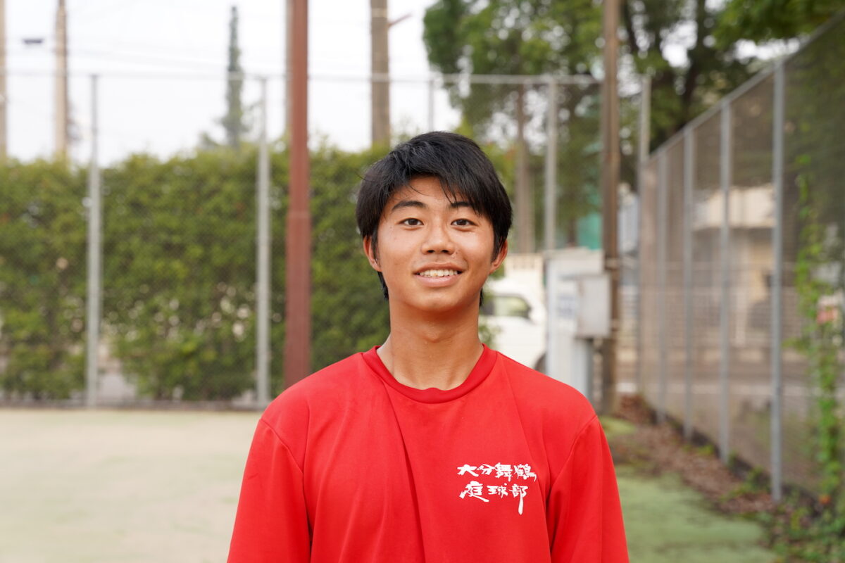 大分舞鶴高校テニス部 川原功聖(3年) file.846