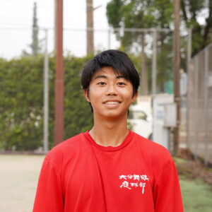 大分舞鶴高校テニス部 川原功聖(3年) file.846