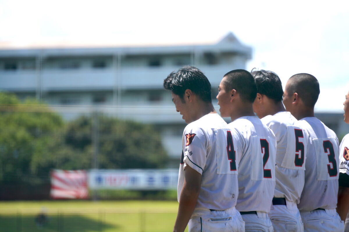 全国高校野球大分大会 グッドルーザー 全員野球で刻んだ大分雄城台の涙と誇り 【大分県】