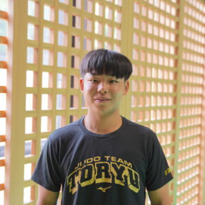 東九州龍谷高校柔道部　浜野太陽（３年）　file.848