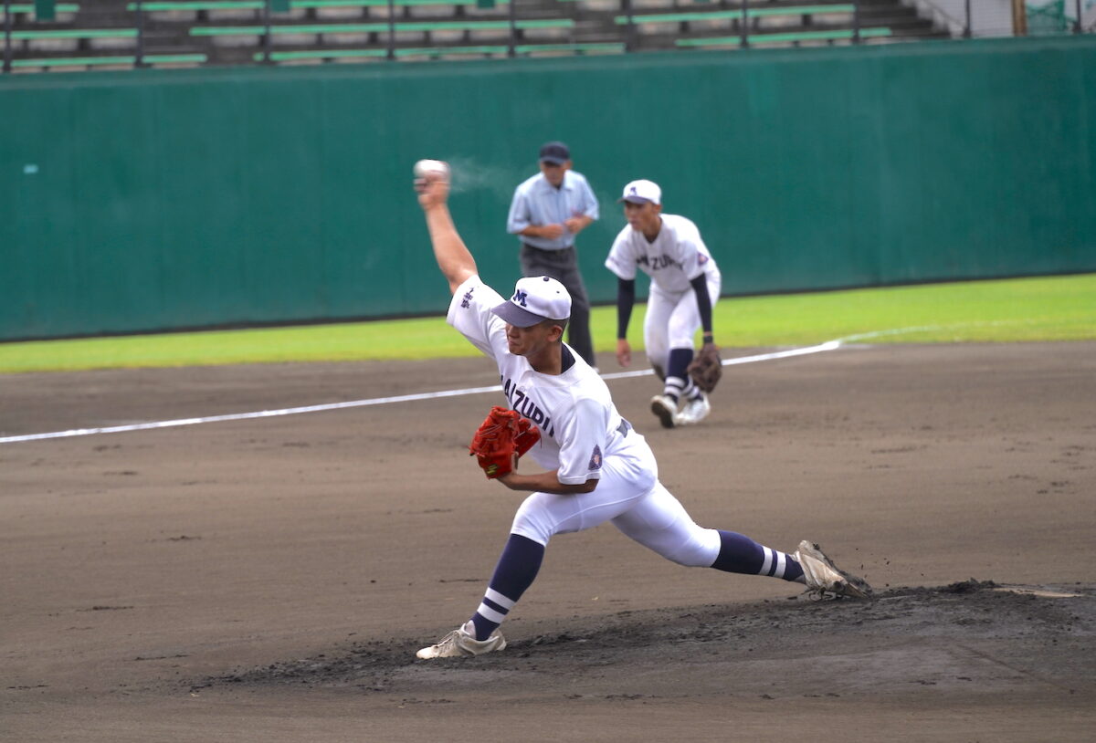 全国高校野球大分大会 グッドルーザー 甲子園に届かずとも胸を張れる大分舞鶴エースの誇り 【大分県】