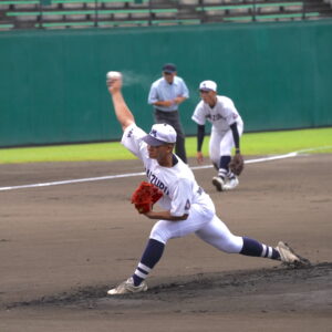 全国高校野球大分大会 グッドルーザー 甲子園に届かずとも胸を張れる大分舞鶴エースの誇り 【大分県】