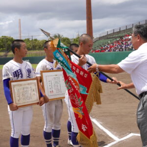 ３年生、夏物語　野球　信頼背負い進む　明豊キャプテンの覚悟　【大分県】
