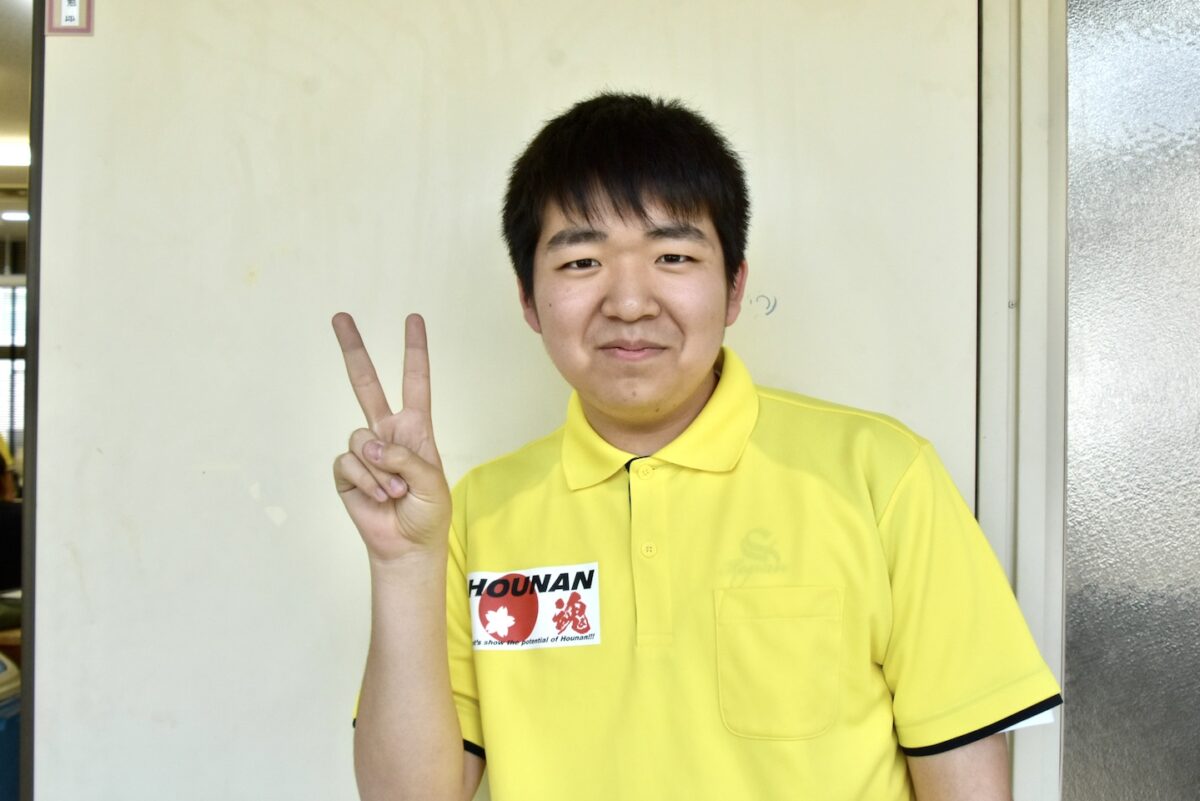 佐伯豊南高校工業部　神崎凜人（２年）　file.849