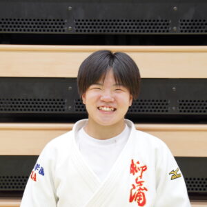 柳ケ浦高校柔道部　住本遥香（３年）　file.842