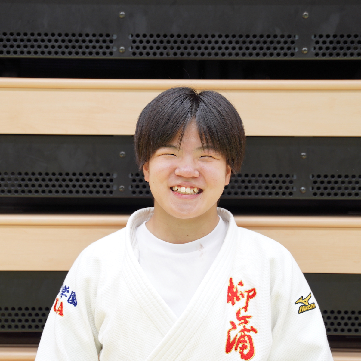 柳ケ浦高校柔道部　住本遥香（３年）　file.842