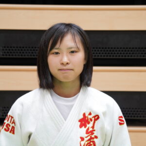 柳ケ浦高校柔道部　北口愛衣香（３年）　file.847