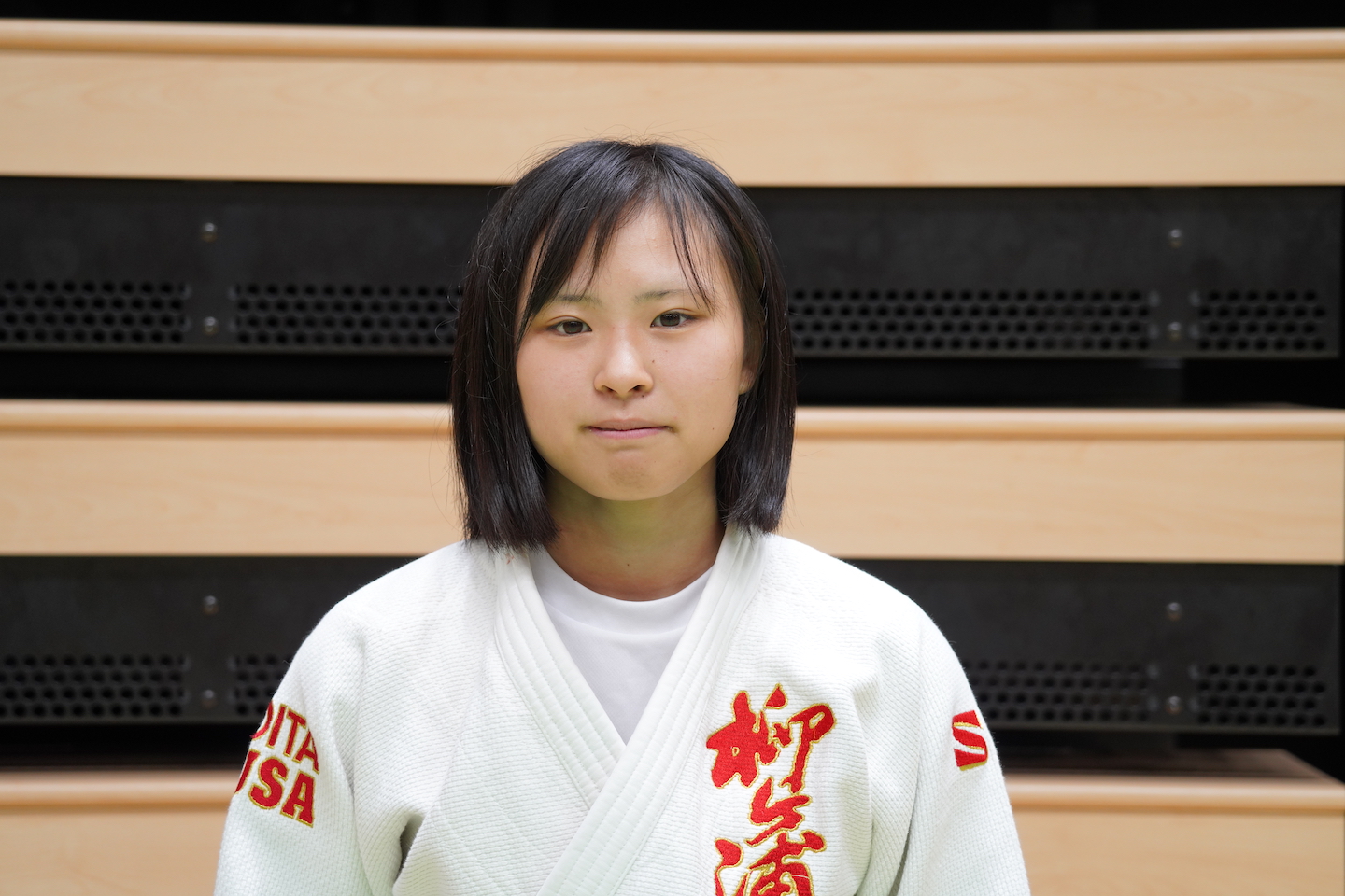 柳ケ浦高校柔道部　北口愛衣香（３年）　file.847