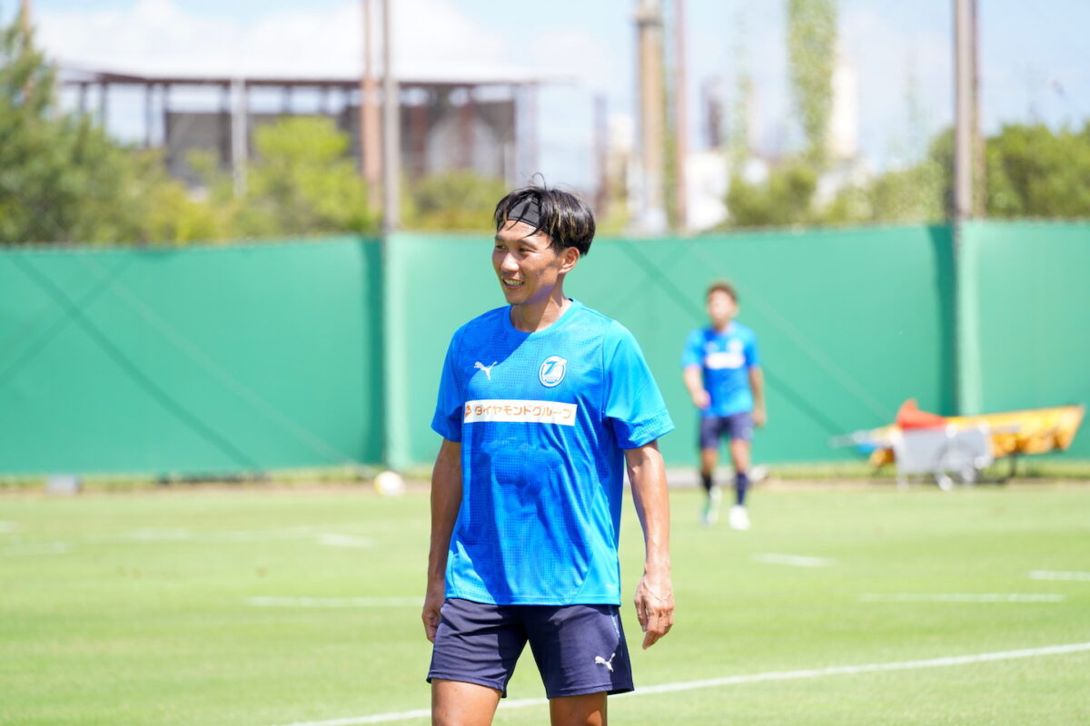 大分トリニータ 三竿雄斗インタビュー 「このクラブには恩がある。もう一度、大分のために戦いたい」 【大分県】