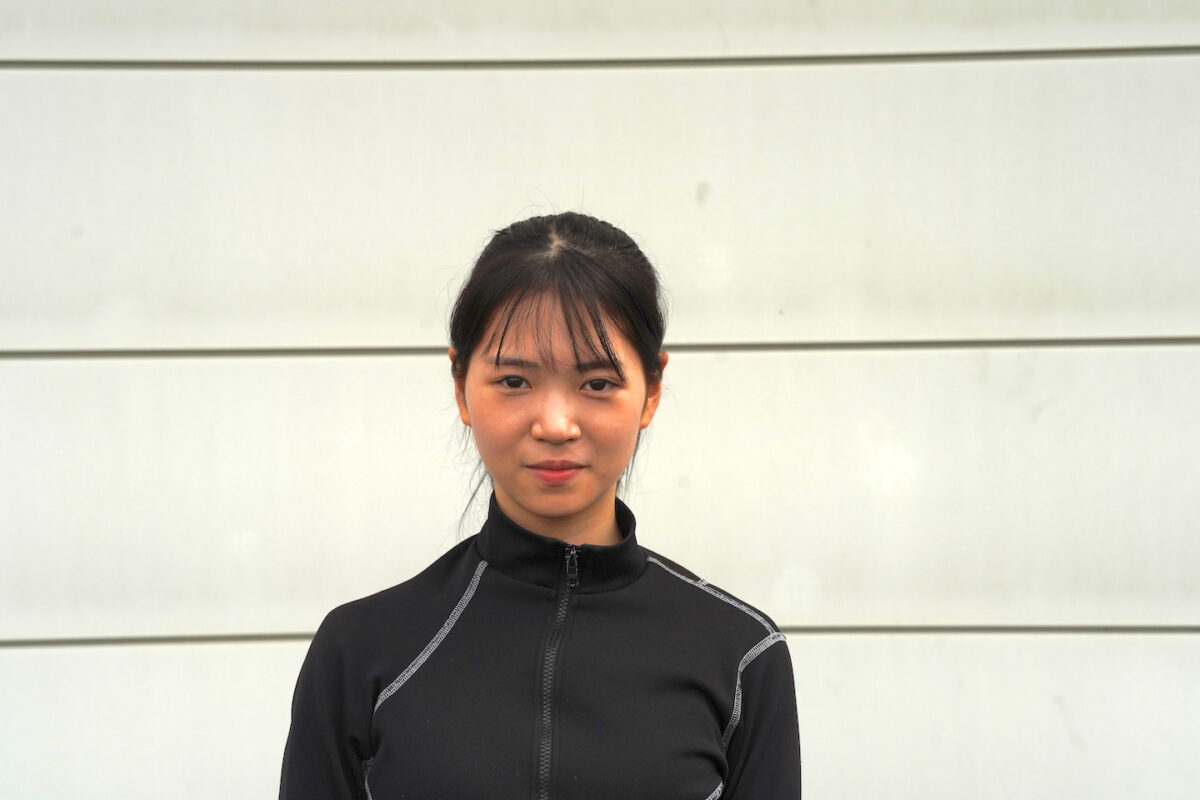 別府翔青高校ライフル部 椛田れりあ(3年) file.844