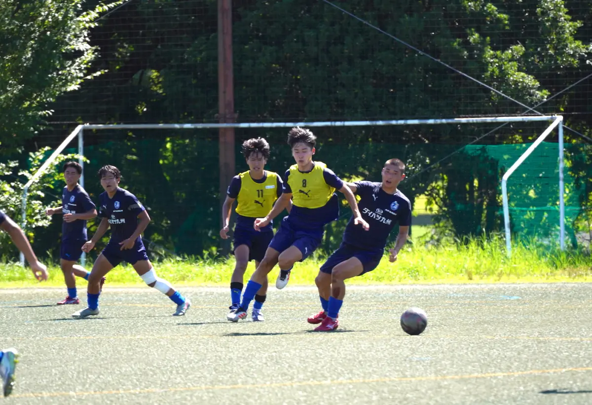 サッカーU―18プリンスリーグ九州　大分トリニータU―18　中断期間を超えて描く後半戦の青写真　【大分県】