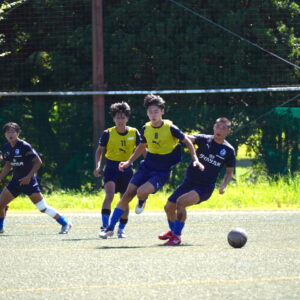 サッカーU―18プリンスリーグ九州　大分トリニータU―18　中断期間を超えて描く後半戦の青写真　【大分県】