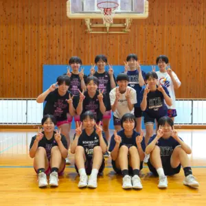 国スポ　バスケットボール少年女子　国スポ切符へ　走れ大分選抜　【大分県】