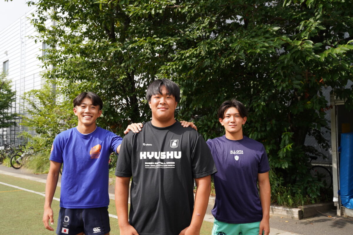 大分東明の3選手 ラグビーU―17日本代表で世界へ 【大分県】