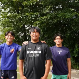 大分東明の３選手　ラグビーU―17日本代表で世界へ　【大分県】