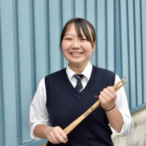 別府翔青高校吹奏楽部　永徳舞稟（３年）　file.853