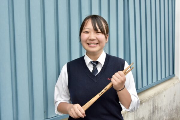 別府翔青高校吹奏楽部　永徳舞稟（３年）　file.853