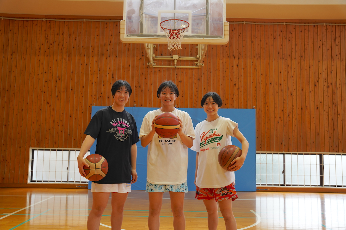 ３年生、夏物語　バスケットボール女子　３年生が刻んだ明豊の成長譜　【大分県】