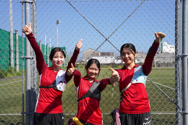 全国高校総体　アーチェリー女子　大分東明が団体準優勝、流れを変えた矢と心　【大分県】