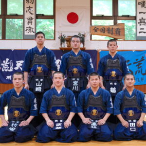 全国高校総体　剣道男子　明豊の勝利の方程式崩れ、涙の準優勝　【大分県】