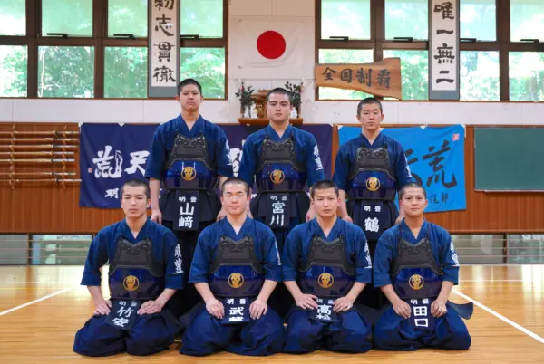 全国高校総体　剣道男子　明豊の勝利の方程式崩れ、涙の準優勝　【大分県】