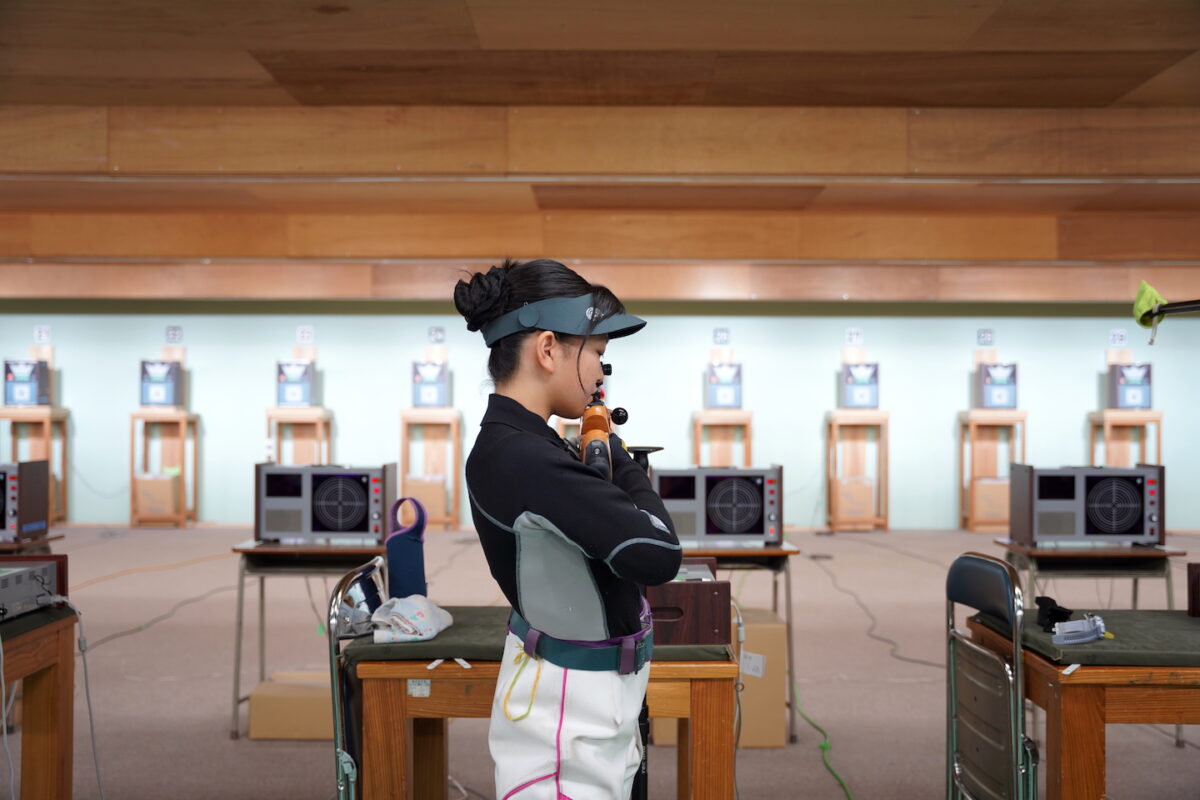 全日本スポーツ射撃選手権　ビームライフル女子団体　由布が準Vでつかんだ誇りと悔しさ　【大分県】