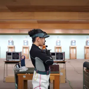 全日本スポーツ射撃選手権　ビームライフル女子団体　由布が準Vでつかんだ誇りと悔しさ　【大分県】