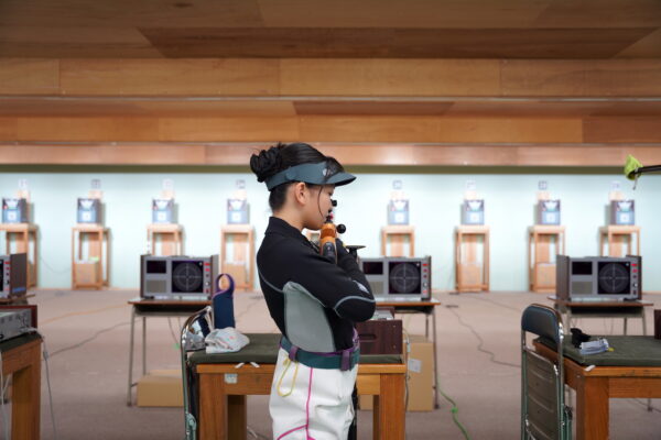 全日本スポーツ射撃選手権　ビームライフル女子団体　由布が準Vでつかんだ誇りと悔しさ　【大分県】