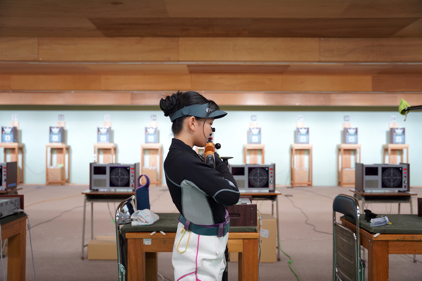 全日本スポーツ射撃選手権　ビームライフル女子団体　由布が準Vでつかんだ誇りと悔しさ　【大分県】