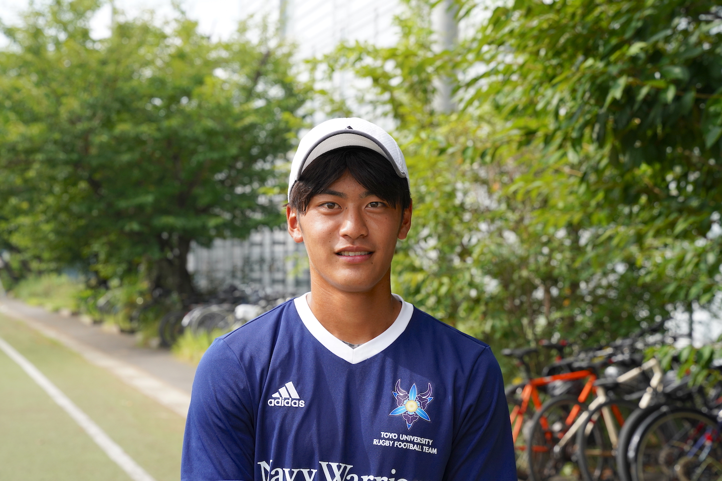 大分東明高校ラグビー部　黒岩稜（３年）　file.857