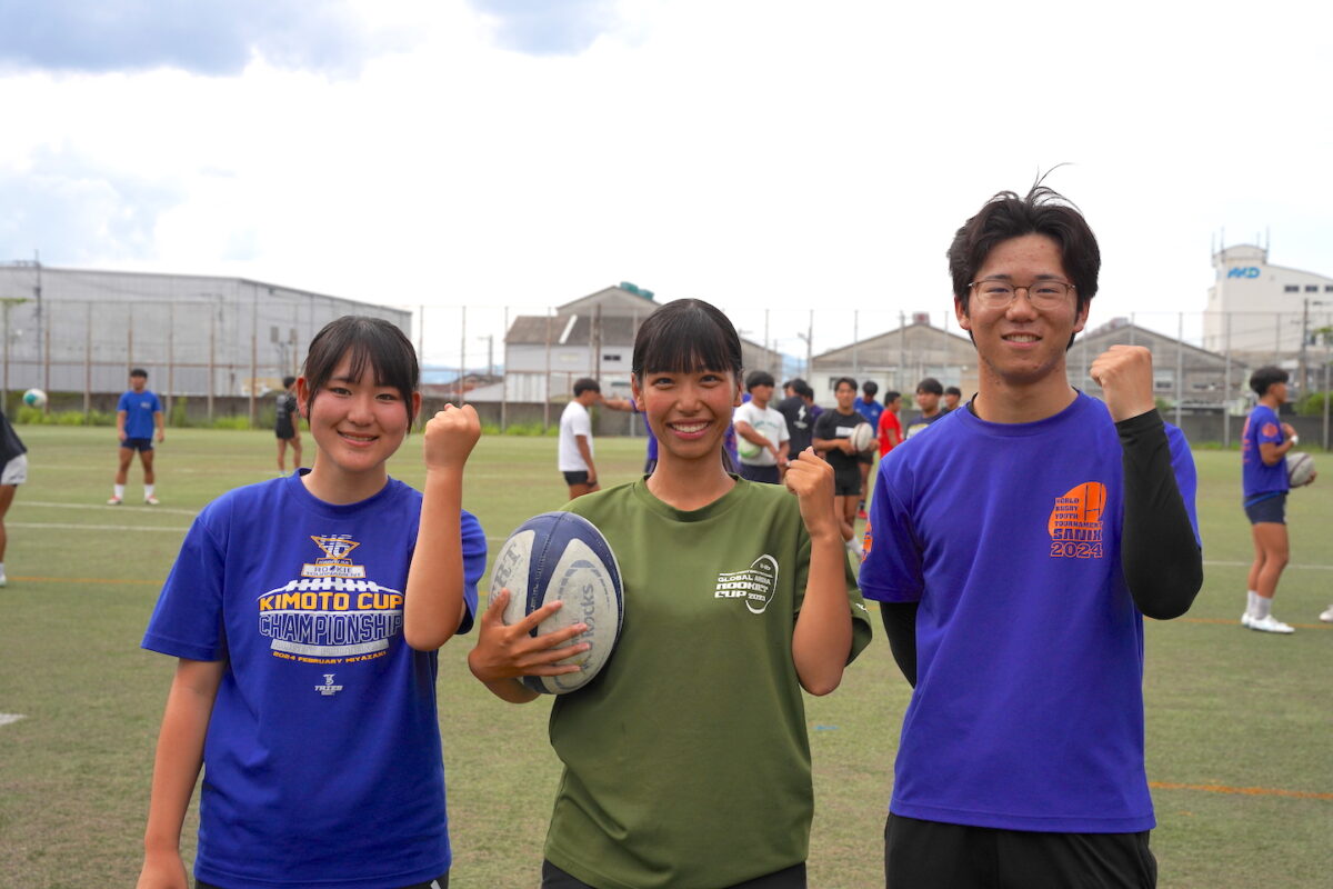 マネージャー戦記 花園へ挑む最後の冬を支える 大分東明ラグビー部