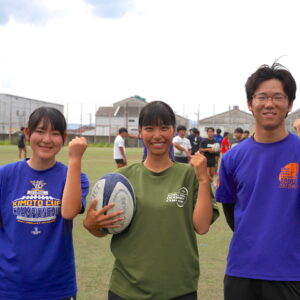 マネージャー戦記　花園へ挑む最後の冬を支える　大分東明ラグビー部