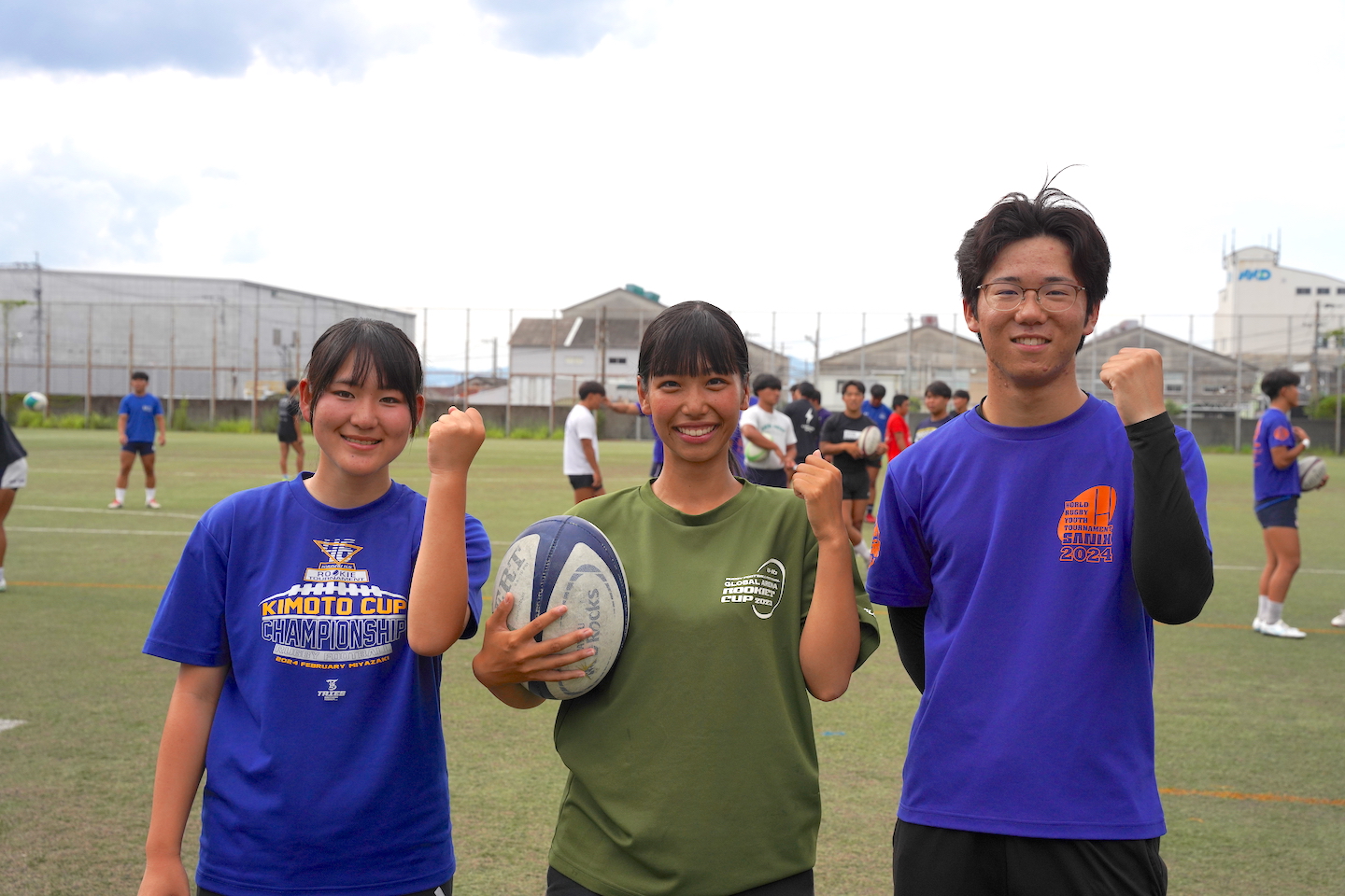 マネージャー戦記　花園へ挑む最後の冬を支える　大分東明ラグビー部