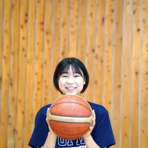 大分高校バスケットボール部　小村梓（２年）　file.859