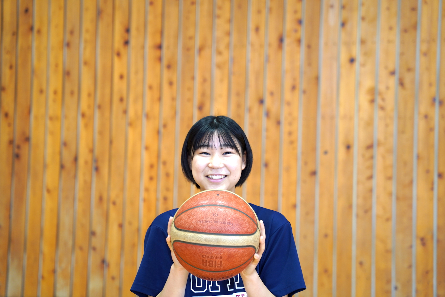 大分高校バスケットボール部　小村梓（２年）　file.859